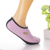Comfortable and anti-slip 3MM swimming diving socks breathable water to swim the beach socks Size:XXS (Children)(Pink)