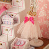 Girls DIY Hand-assembled House Model Pretend Play Toy(Dream Chaser Angel)