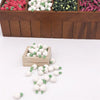 10 PCS 1:12 Mini House Toy Simulation White Radish for Kitchen Decoration(White)