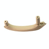 Car Rear Left Inside Doors Handle Pull Trim Cover 5141 7394 519-1 for BMW X3 X4, Left Driving (Beige)