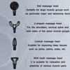 PS818 Variable Speed Vibrating Mini Muscle Fascia Relax Massager, Specification: 12 Gear (Pink)
