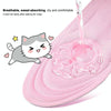 082 Soft Breathable Shockproof Massage Cat Paw Sports Full Insole Shoe-pad, Size: 225-250mm(Apricot)