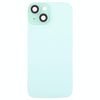 iPhone 15 Plus Green Glass Battery Cover with Lens Cover