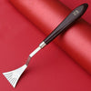 Oil Painting Knife Graffiti Toning Wooden Scraper Student Art Painting Tool, Style: E2