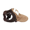 Dog Sun Hat, Coffee, M (34-48cm Neck) - UV Protection