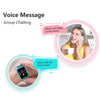 LT21 1.4-Inch 4G Global Full Network IP67 Waterproof WIFI Children Smart Watch(Black)
