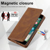 For iPhone SE 2022 / SE 2020 / 8 / 7 LC.IMEEKE RFID Anti-theft Leather Phone Case(Brown)