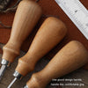 8mm Leather Tools Leather Edge Trimmer Handmade DIY Edge Trimmer