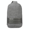 KINGSONS KS3188W Business Casual One-Shoulder Bag Large Capacity Anti-Theft Chest Bag(Gray)