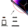 iPhone 14 Pro SIM Tray & Side Keys (Black)