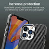 For iPhone 13 Pro Max Carbon Fiber Series IMD Phone Case(Black)