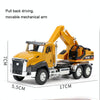 Children Toy Engineering Vehicle Set Simulation Alloy Car Model( Excavato)
