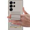 For Samsung Galaxy S25 Ultra 5G GKK Ultra-thin Wristband Holder Phone Case(Gray)