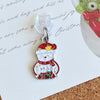 For Micro USB Christmas Series Dust Plug(Star Snowman)