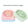 Slow Feeder Dog & Cat Bowl, Anti-Choke, Pink, Large