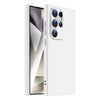 For Samsung Galaxy S24 Ultra 5G Nano Lens Cover Liquid Silicone Phone Case(White)