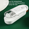 Food Packaging Sealer 2 In 1 Magnetic Mini Handheld Vacuum Sealer Machine With Cutter(Black)