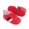D2566 Soft Soled Non-slip Baby Walking Shoes, Size: 13cm(Red)