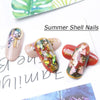 Symphony Flake Mica Flake Shell Nail Art Sequins, Specification: BK