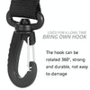 3 PCS Car Tent Suction Cup Home Users Outside Travel Portable Suction Cup Hook Round Carabiner(Red)