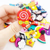 50pcs Cave Shoes Decorations Cartoon Drip Shoes Accessories(A7 Version)
