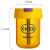 300ml Mini Children Water Mug Leakage-proof Student Plastic Portable Straw Cup(Green)