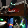 Night Run / Ride Safety LED Light Band, CR2032 Button Batteries Powered (Blue)