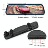 Car HD WIFI Interconnected Triple Camera Driving Recorder, Specification: With Right Blind Spot System