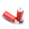 2 PCS / Set Motorcycle Refitting Accessories Anti-Drop Glue Scooter Modification Anti-Drop Stick Anti-Drop Column(Red)