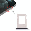 iPhone 12 Pro SIM Card Tray (Silver) Replacement