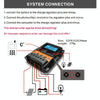 Dual DC Current 12V/24V Solar Controller LCD PWM Photovoltaic Power Generation Controller(10A)
