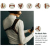 Quick Release Anti-Slip Shoulder Leather Harness Camera Strap with Metal Hook for SLR / DSLR Cameras (Right Shoulder)