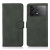 For Xiaomi Redmi K70 5G / K70 Pro 5G KHAZNEH Matte Texture Leather Phone Case(Green)