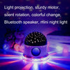 Bluetooth Music Starry Sky LED Projection Lamp, Spec: US Plug