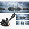 Q08 Three-Dimensional Damping 360 Degree Panorama Scale Leveling Metal Tripod Heads
