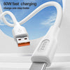 TOTU CB-4 Series USB-C / Type-C to 8 Pin Fast Charge Data Cable, Length:1m(White)