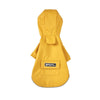 Waterproof Dog Raincoat with Hood & Pocket, Yellow, Large