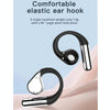 Wireless Bluetooth Earbuds with Ear Hooks OWS Open-Ear Noise-Canceling Headset(Skin Color)