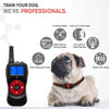 Dog Training Collar, IPX7 Waterproof, 800m Range, Fluorescent Green