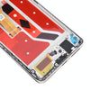 Honor X9b Gold LCD Screen & Digitizer Assembly with Frame