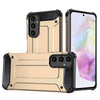 For Samsung Galaxy S24 FE 5G Magic Armor TPU Hybrid PC Phone Case(Gold)