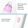 Unisex Electric Blackhead Instrument Cleansing Beauty Instrument Tool Pore Cleaner(Black)