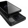 For Asus ROG Phone 8 Pro PC + TPU Shockproof Phone Case with Magnetic Holder(Black)