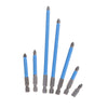 7 PCS PH2 Anti Slip Magnetic Cross Electric Drill Bits Screw Nozzle Taper Corrector 25mm 50mm 65mm 70mm 90mm 127mm 150mm