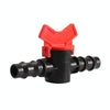 16PE Pipe Switch Ball Valve Greenhouse Irrigation Watering Switch Accessories, Model: AT747