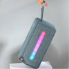 T&G TG685 Mini Portable Outdoor Wireless Bluetooth Speaker with LED Atmosphere Light(Blue)