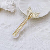 Mermaid Fishtail Hair Clip Pearl Glitter Diamond Duckbill Clip(LD273)