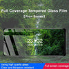 For Xiaomi Redmi 12C 4G imak 9H Surface Hardness Full Screen Tempered Glass Film Pro+ Series