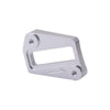 Aluminum LS3 MAF Mass Air Flow Sensor Weld Bung for LS Custom Intake Tube(Silver)