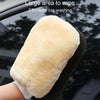 Double Sided Imitation Wool Waterproof Car Wash Gloves Car Cleaning And Maintenance Tools, Model: 8242